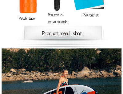 INFLATABLE Fish Surfboard
