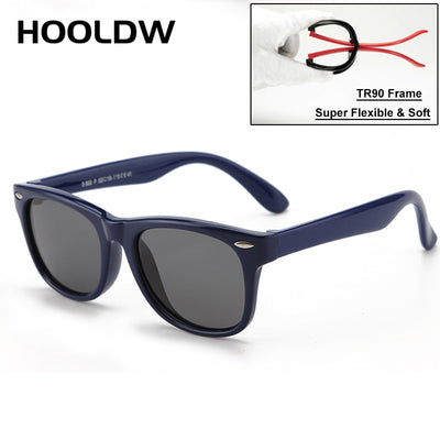 HOOLDW Childrens Sunglasses