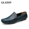 GLAZOV Leather Deck Shoes