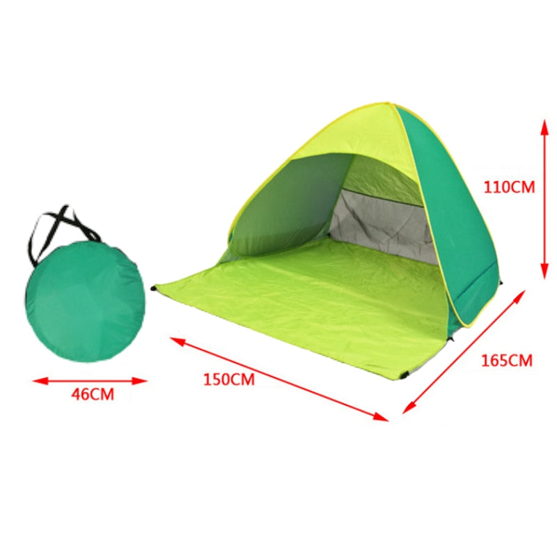 AUTOMATIC Beach Umbrella Tent