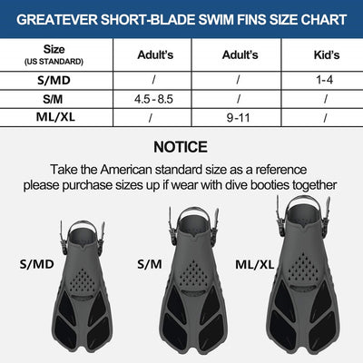 DZQ Best Swim Fins