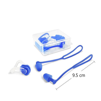 SOFT Nose Clip and Ear Plugs For Swimming