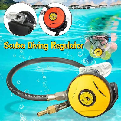 SCUBA Diving Regulator