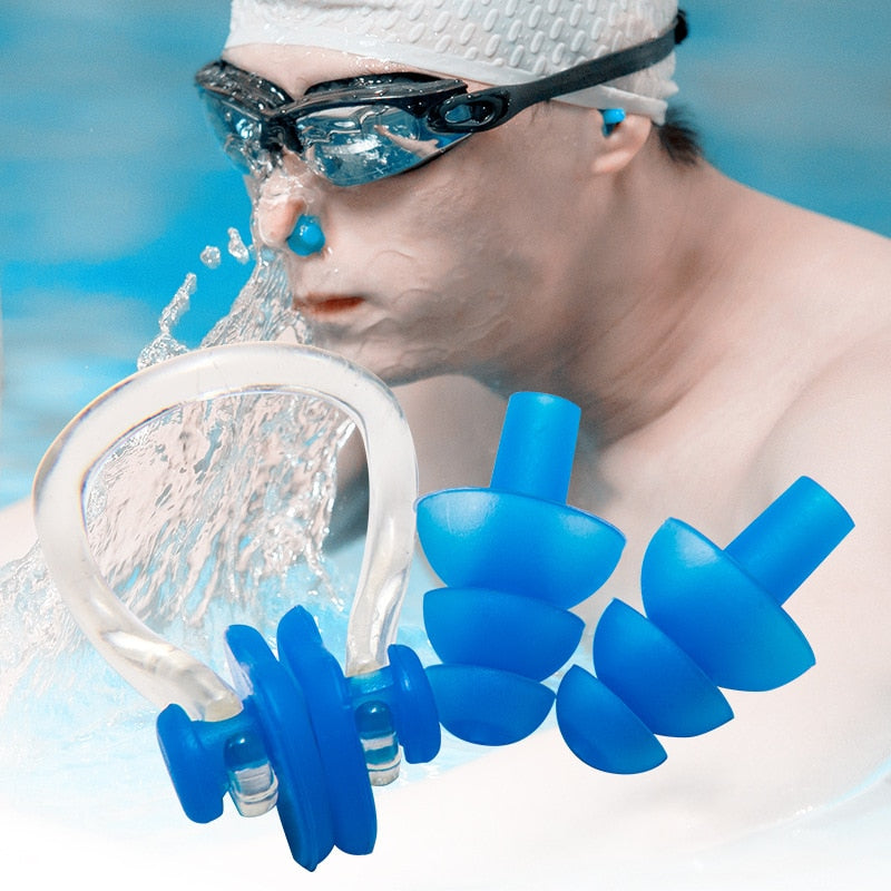 WATERPROOF Nose Plug For Swimmings