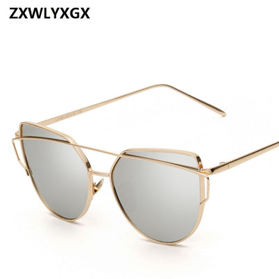 ZXWLYXGX Mirror Sunglasses