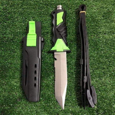 Light Green BGT Knife For Diving  -  Cheap Surf Gear