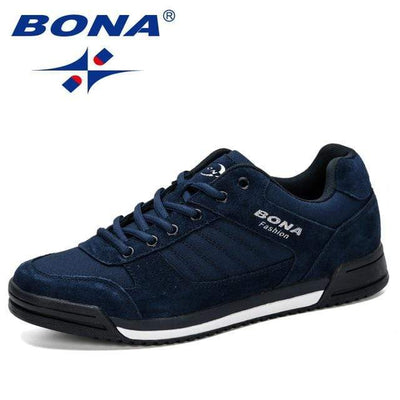 Deep blue / 8 BONA Wakeboarding Shoes  -  Cheap Surf Gear