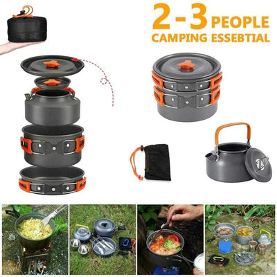 CSG Camping Pots And Pans  -  Cheap Surf Gear