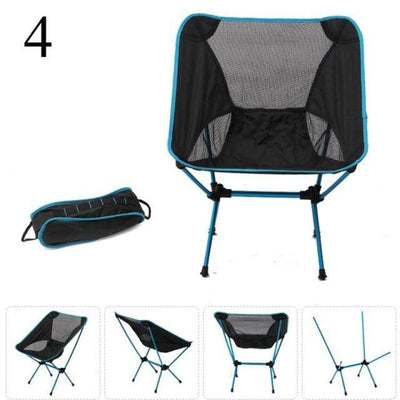 China / Sky Blue CSG Portable Beach Chair  -  Cheap Surf Gear