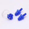 Blue CSG Swimming Nose Clip And Ear Plug Set  -  Cheap Surf Gear