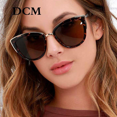 DCM Cat Eye Polarized Sunglasses  -  Cheap Surf Gear