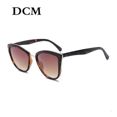 C1Leopard DCM Cat Eye Polarized Sunglasses  -  Cheap Surf Gear