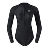 Black / S DIVE&SAIL 2 mm Long Sleeve Bikini  -  Cheap Surf Gear