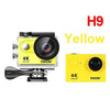 H9 yellow / China / Standard EKEN Underwater Video Camera  -  Cheap Surf Gear