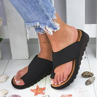 Black / 11 FAVOLOOK Ladies Sandals  -  Cheap Surf Gear