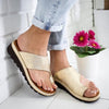 Golden / 11 FAVOLOOK Ladies Sandals  -  Cheap Surf Gear