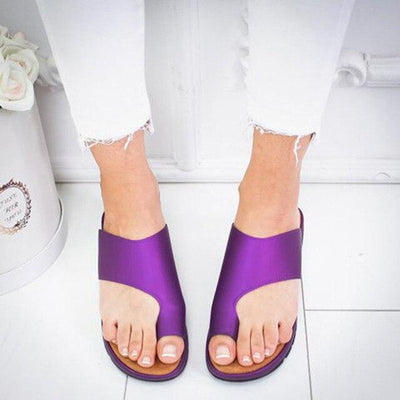 purple / 8 FAVOLOOK Ladies Sandals  -  Cheap Surf Gear