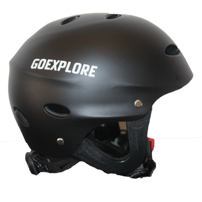 black / M(56-58cm) / China GO EXPLORE Wakeboarding Helmet  -  Cheap Surf Gear
