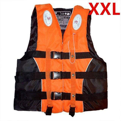 Orange XXL HI BLACK Youth Life Jackets  -  Cheap Surf Gear