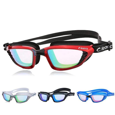 LEACCO Adult Swimming Goggles  -  Cheap Surf Gear