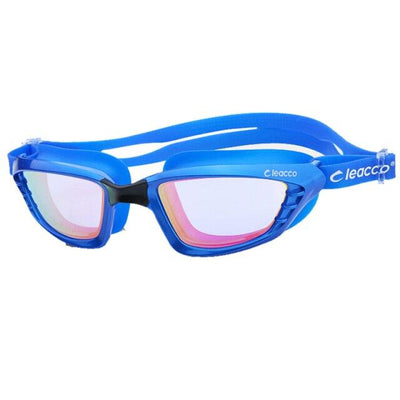 Blue LEACCO Adult Swimming Goggles  -  Cheap Surf Gear