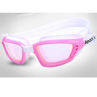 Pink LEACCO Adult Swimming Goggles  -  Cheap Surf Gear