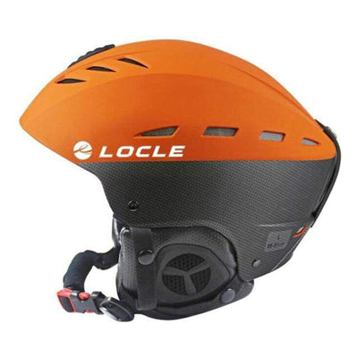 Orange / XL (61-64cm) LOCLE Water Ski Helmet  -  Cheap Surf Gear