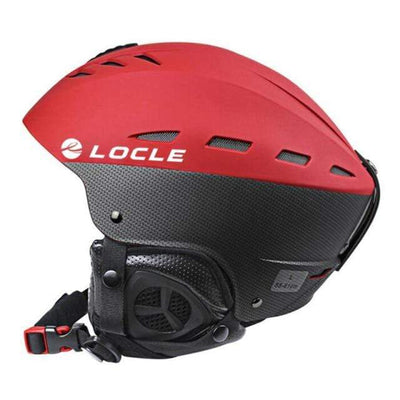 Red / L (58-61cm) LOCLE Water Ski Helmet  -  Cheap Surf Gear
