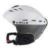 White / XL (61-64cm) LOCLE Water Ski Helmet  -  Cheap Surf Gear