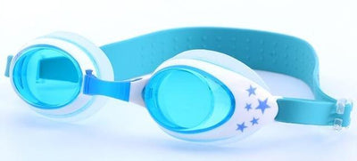 Sky Blue LOYOL Childrens Swimming Goggles  -  Cheap Surf Gear