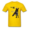 Yellow / XL LYNSKEY Surfboard T Shirt  -  Cheap Surf Gear