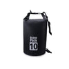 Black 10L PLAY-KING Best Waterproof Bag  -  Cheap Surf Gear