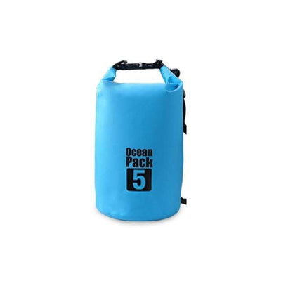 Blue 5L PLAY-KING Best Waterproof Bag  -  Cheap Surf Gear