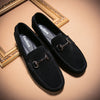 TOURSH Black Boat Shoes