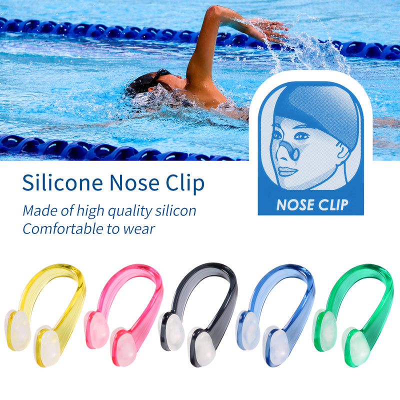 CALOFE Swimming Nose Clips