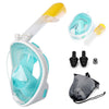 MITO Snorkel And Mask With Camera Holder