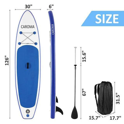 blue / United States SGODDE Inflatable Paddle Board  -  Cheap Surf Gear