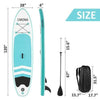 Light blue / United States SGODDE Inflatable Paddle Board  -  Cheap Surf Gear