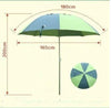 SHENGYUAN Offset Umbrella  -  Cheap Surf Gear