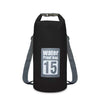 black 15L SUNFIELD Waterproof Backpack  -  Cheap Surf Gear