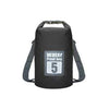 black 5L SUNFIELD Waterproof Backpack  -  Cheap Surf Gear