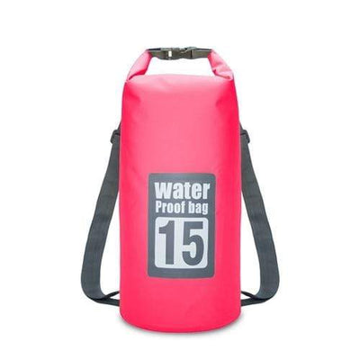 pink 15L SUNFIELD Waterproof Backpack  -  Cheap Surf Gear