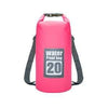 pink 20L SUNFIELD Waterproof Backpack  -  Cheap Surf Gear