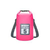 pink 5L SUNFIELD Waterproof Backpack  -  Cheap Surf Gear