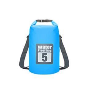 sky blue 5L SUNFIELD Waterproof Backpack  -  Cheap Surf Gear