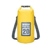 yellow 20L SUNFIELD Waterproof Backpack  -  Cheap Surf Gear