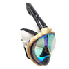 Wood stripe / S/M SUPERZYY Underwater Snorkel Mask  -  Cheap Surf Gear