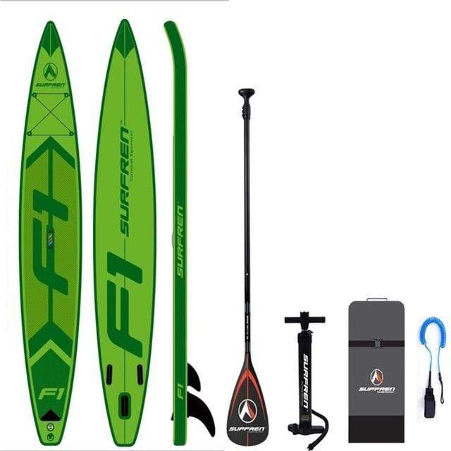 SURFREN Blow Up Paddle Board (428*76*15cm)  -  Cheap Surf Gear
