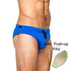blue with pad / M UXH Sexy Swim Trunks  -  Cheap Surf Gear