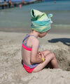 XABER KIN Girls 2 Piece Swimsuit  -  Cheap Surf Gear